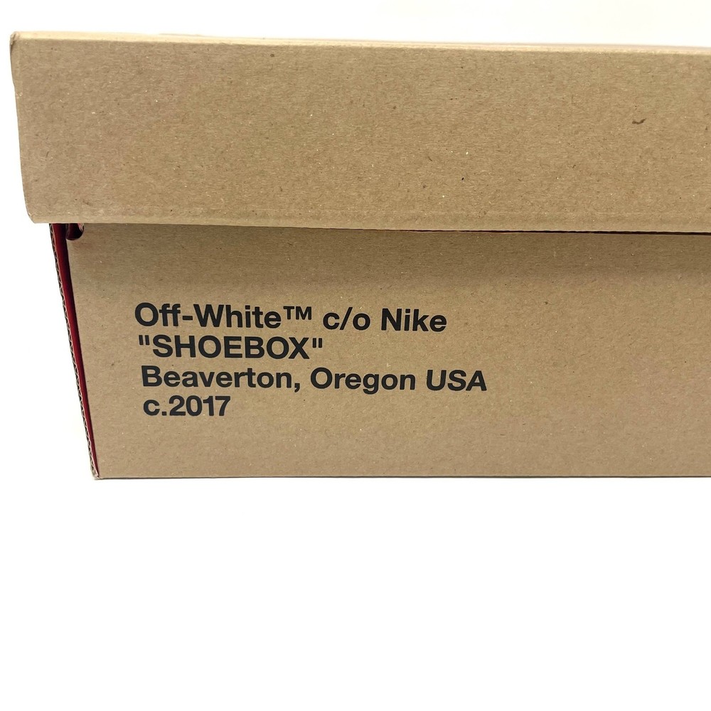 Nike Off-White x Air Presto Black / Black Muslin AA3830-001 Men's Size 11 - Picture 10 of 10